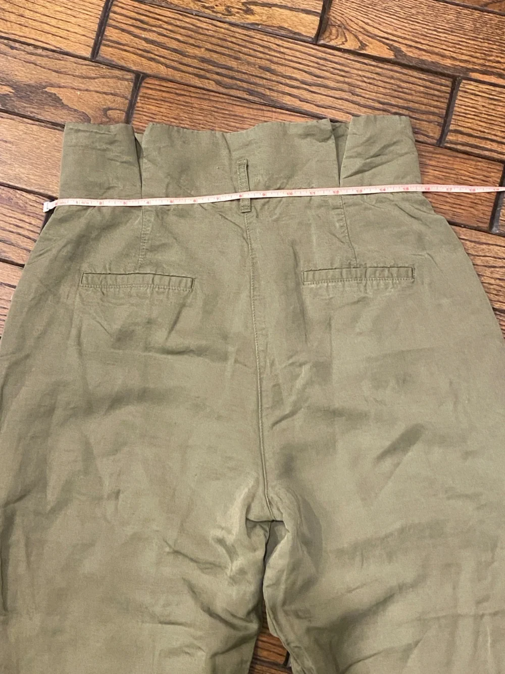 Zara olive green